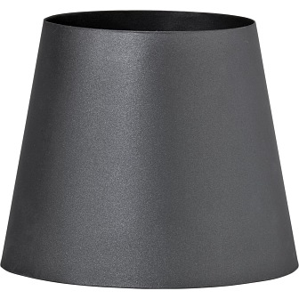 Metalowy abażur Mia czarny